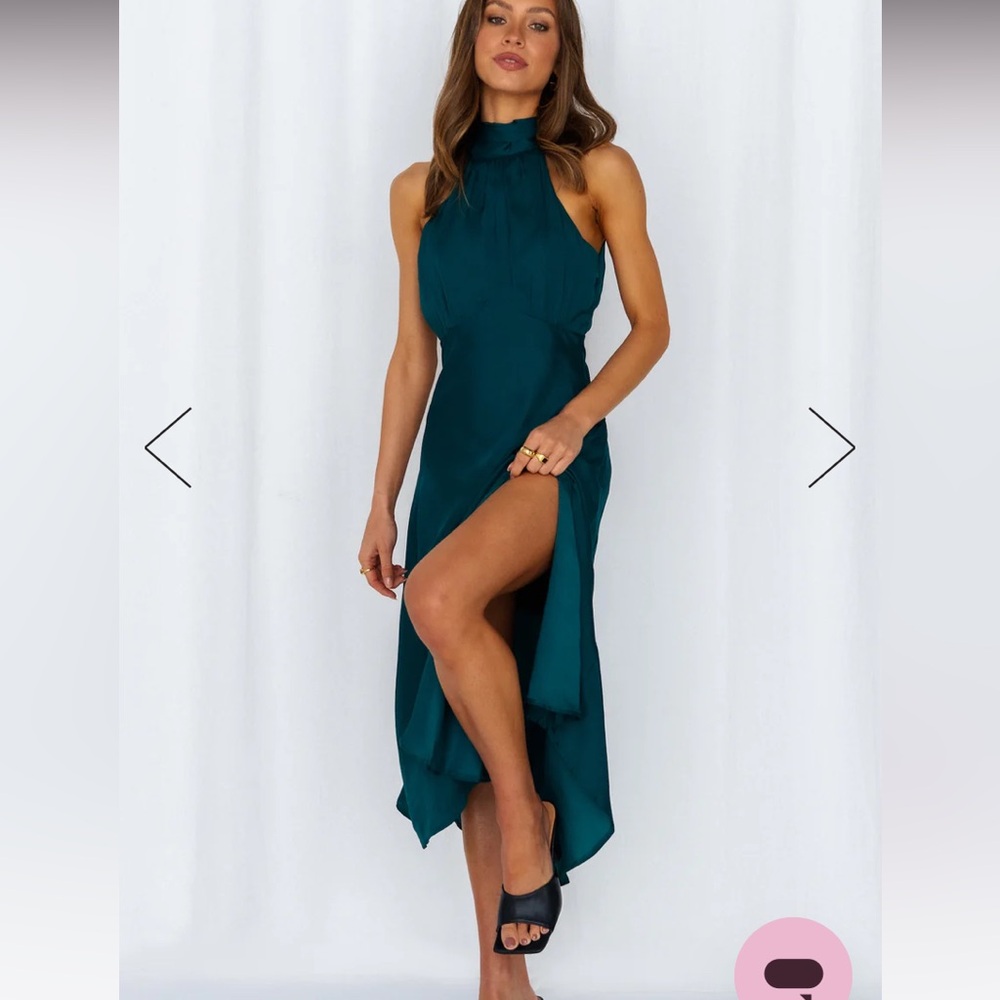 No tears here hello Molly dress